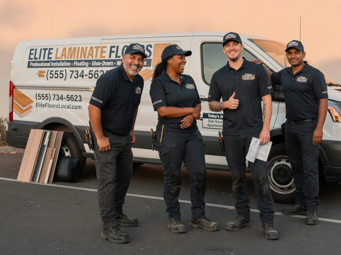 Laminate flooring installation company in Voss, TX